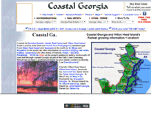 Tablet Screenshot of coastalga.com